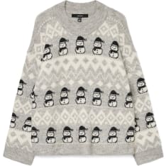 Vero Moda Vmfrostsnowman naisten neule