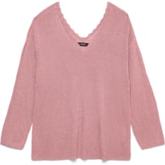 Vero Moda Curve Vmcnewlex ladies pullover