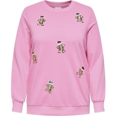 Only Carmakoma Carxmas naisten collegepaita