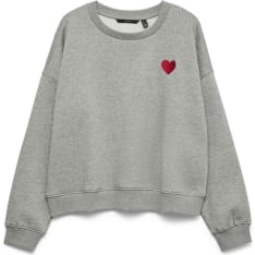 Vero Moda Girl Vmmalyheart sweatshirt