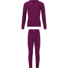 ZigZag Panda Ski Underwear Set