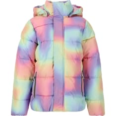 ZigZag Mio Printed Puffer Jacket