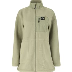 Whistler Felis women's long teddy jacket