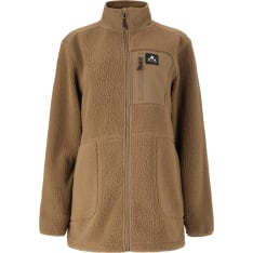 Whistler Felis women's long teddy jacket
