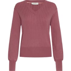b.young Bymmorla vneck pointelle