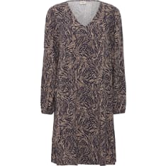 Fransa light woven dress