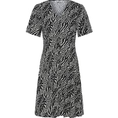 B.Young Bymmjoella Short Vneck ladies dress