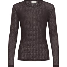 Kaffe KAallison women's long-sleeve t-shirt