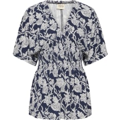 Fransa Amy naisten lyhythihainen pusero