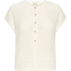 Fransa short sleeve cardigan