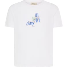 Fransa naisten t-paita