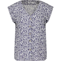 B.Young Byfalakka Ruffle ladies shirt