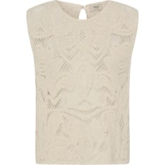 Fransa sleeveless top