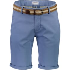 Lindbergh Superflex chino shorts w. belt