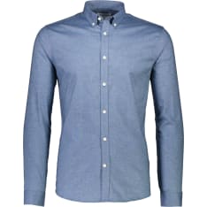 Lindbergh Oxford superflex shirt L/S