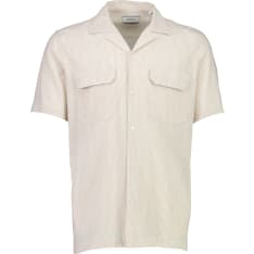 Jack's Striped seersucker shirt S/S