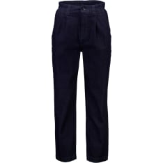 Lindbergh Indigo double pleat pants