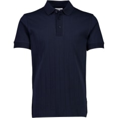 Lindbergh men`s needle drop polo