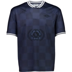 Lindbergh Team Copenhagen v-neck tee S/S