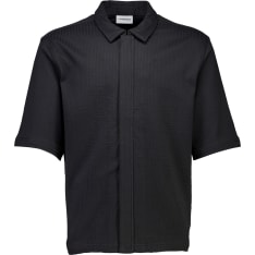 Lindbergh Seersucker stretch shirt S/S