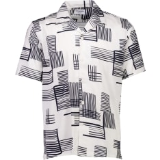 Lindbergh Grapic lyocell blend shirt S/S