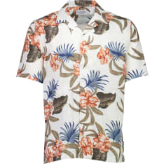 Lindbergh Floral lyocell blend shirt S/S