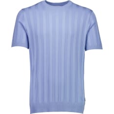 Lindbergh Knitted crew neck t-shirt