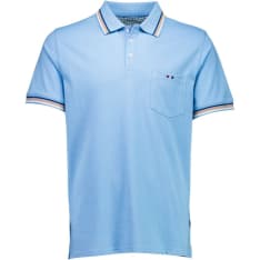 Bison men`s signature polo piqué