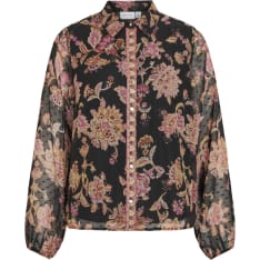 Vila Vipraya ladies shirt with sleeves
