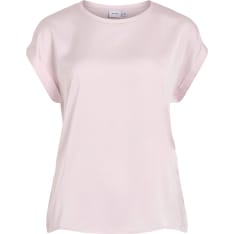 Vila Viellette Blouse - Closed Neckline Fem Wov Top
