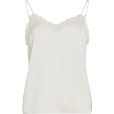 Vila Vienna Singlet Fem Wov Top