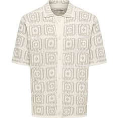 Only&Sons Onsbart miesten lyhythihainen neulepaita