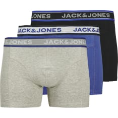 Jack&Jones Junior Jacchristian nuorten bokserit 3-pack