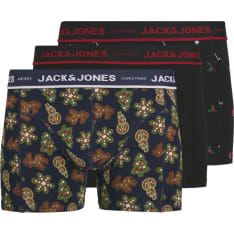 Jack&Jones Additionals Jacgingerbread miesten bokserit 3-pack