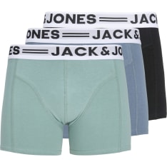 Jack&Jones Additionals Sense miesten bokserit 3-pack