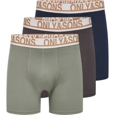 Only&Sons Onsfitz miesten bokserit 3-pack