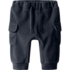 Name It Baby Nbmronny vauvojen velourhousut