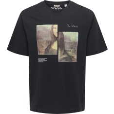 Only&Sons Onsmonalisa miesten t-paita