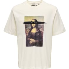 Only&Sons Onsmonalisa miesten t-paita