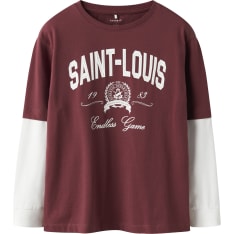 Name It Kids Nkmrobin lasten paita