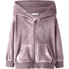 Name It Mini Nmfselour lasten velour-takki