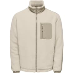 Only&Sons Onstyro miesten sherpa-fleecetakki