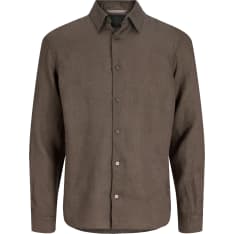 Jack&Jones Premium Jprblalawrence miesten pellavakauluspaita