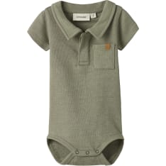 Lil' Atelier Baby Nbmfalk vauvojen lyhythihainen body