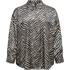 Vero Moda Curve Vmcvina naisten kauluspaita