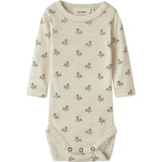 Lil' Atelier Baby Nbfnalu vauvojen merinovillabody