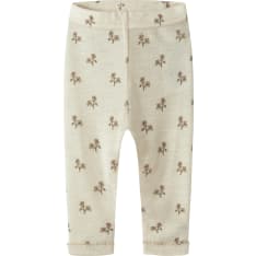 Lil' Atelier Baby Nbfnalu vauvojen merinovillaleggingsit