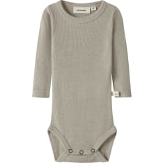 Lil' Atelier Baby Nbnnalu vauvojen merinovillabody