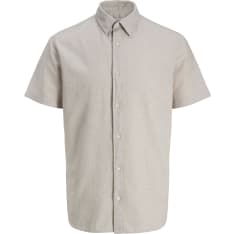 Jack&Jones Plus Jjebreeze miesten lyhythihainen kauluspaita