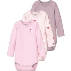 Name It Baby Nbfbody vauvojen body 3-pack